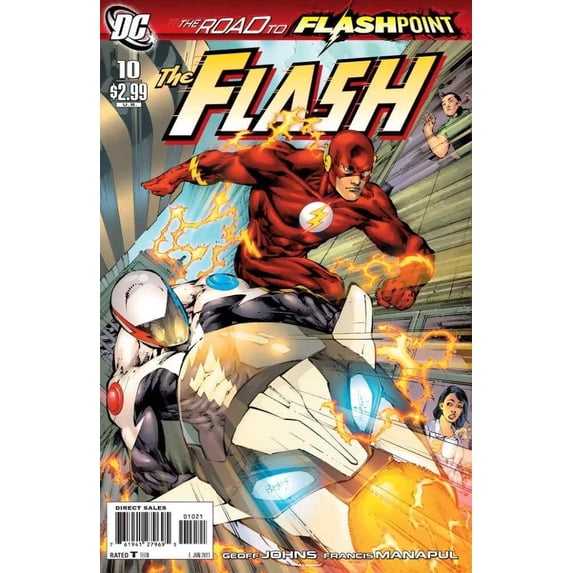 Flash, The (3rd Series) #10A VF ; DC Comic Book