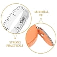 thumbnail image 4 of Miangastore PU Leather Measuring Tape Mini Tape Measure Retractable Tape Measure Portable Measuring Tape, 4 of 8