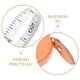 thumbnail image 3 of Cinta métrica de cuero de PU, mini cinta métrica retráctil, cinta métrica portátil, 3 of 7