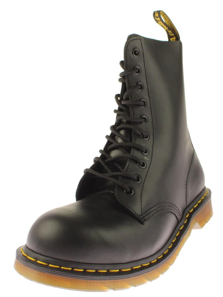 doc martens mens steel toe boots