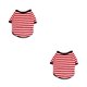 thumbnail image 1 of sweethay Chaleco para cachorros, camisetas para perros con cuello , regalo dulce, ropa para perros sin hebillas, varios tamaños, sudadera Rojo SG 2Conjunto, 1 of 6