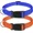 Navy Blue Orange, variant on Reflective Nylon Dog Collars 2pcs,with Quick Release Buckle,Adjustable Safety Nylon Collars for Small Medium Large Dogs