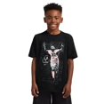 thumbnail image 1 of Remera Messi para niños, corte slim fit, de algodón, con gráfico, 1 of 4