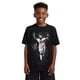 thumbnail image 1 of Remera Slim-Fit de Algodón con Estampa Gráfica Messi para Niños 10-12, 1 of 4