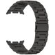 thumbnail image 2 of Correa de reloj de acero inoxidable Accesorios para Galaxy Watch8 Diseño clásico y fino Tres cuentas Correa de repuesto duradera y cómoda Compatible con 40 mm y 44 mm, 2 of 6