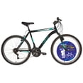 thumbnail image 1 of Bicicleta Next Tipo Montaña Rodada 29, 18 Velocidades Negro / Aul Frenos "V" FS con Cuerpo de Acero, 1 of 4