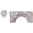 thumbnail image 4 of Meridina Furniture Cambre Brown Marble Decorative Object, 4 of 6