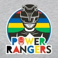 thumbnail image 3 of CafePress - Power Rangers Black Range Women's Baseball T Shirt - Womens Baseball Tee, 3 of 4