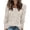 1-16Beige55, variant on HAYIMI Women Square Neck Ribbed Knit Tops Long Sleeve Slim Fit Soft Stretchy Casual Fall Winter Pullover Shirt Dailywear