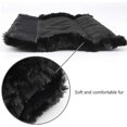 thumbnail image 3 of 1Pack car seat belt cover Shoulder pad, make driving more comfortable, universal seat belt cover, black 25.4*6cm)., 3 of 5