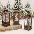 thumbnail image 3 of Christmas Retro Lantern Vintage Led Light Ornament Decor Accessory, 3 of 13
