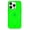 Neon Green, variant on VELVET CAVIAR Neon Blue iPhone 15 Pro Case - Compatible with MagSafe - Clear Protective Phone Cases