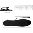 thumbnail image 3 of Rechargeable USB Heated Insole Foot Warmer - Washable Temperature Adjustable Full Foot Insulator for Comfort, 3 of 6