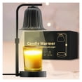 thumbnail image 2 of Candle Warmer Lamp Timer, Dimmable Adjustable Height Wax Melt for Large 3 Wick Scented Candles ,Fast Heating, 2 of 6