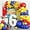 Red-blue-gold, variant on Red Yellow Blue Balloons Garland Kit, Carnival Circus Balloon Arch with Blue Red Yellow Metallic Gold Balloons for Baby Shower Birthday, Gender Reveal Carnival, Video Game Themed Party