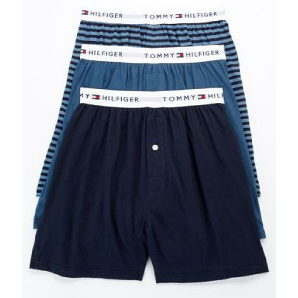 Tommy Hilfiger Tommy Hilfiger Knit Boxer 3Pack