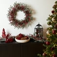 thumbnail image 5 of Brown, Green & Burgundy Shatterproof Christmas Ornaments, 50 Count, by Holiday Time, 5 of 6