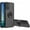 Black, variant on For Samsung Galaxy A04S / Galaxy A04 Impact Metal Ring Holder Stand Magnetic Car Mount Protective Hybrid Case Cover Blue
