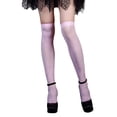 thumbnail image 1 of Fgnfyis Chaussettes d'Halloween pour Femmes Mode Imprimé Squelette Chaussettes Cuissardes Fête Bas Empilables Tenue Décontractée Extensibles Douces Confortables RD1, 1 of 6