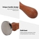 thumbnail image 3 of Tamper de Café, Herramiente de Café ESTABLE DE ACERO INOXIDABLE DE MADERA PARA CAFÉ, 3 of 7
