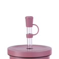 thumbnail image 2 of Trayknick Durable Straw Cover 12mm Straw Cover Reusable Food Grade Plastic Dust-proof Solid Color Mini Universal Glass Straw Tip Plug Topper Protector Kitchen, 2 of 8