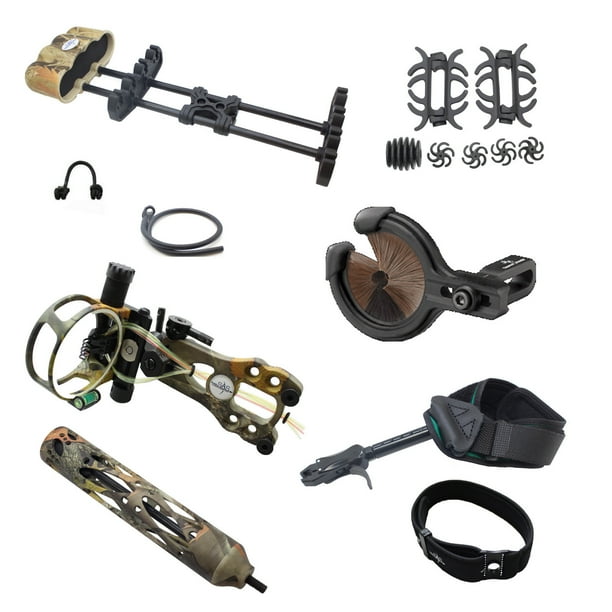 SAS Pro Compound Bow Essential Accessories Upgrade Hunting Ready