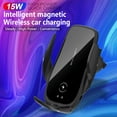 thumbnail image 2 of Wireless Car Charger 15W Fast Charging, Auto-Clamping Air Vent Car Charger Compatible with iPhone 12/11 Pro Max, Samsung S21 / S20 / S10 / Note 20 Series by FreedomTech, 2 of 11