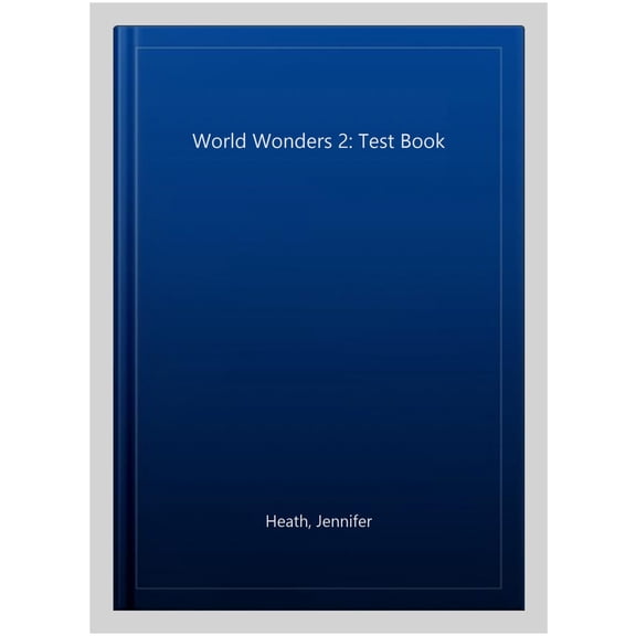 Pre-Owned World Wonders 2 Test Book (Paperback)