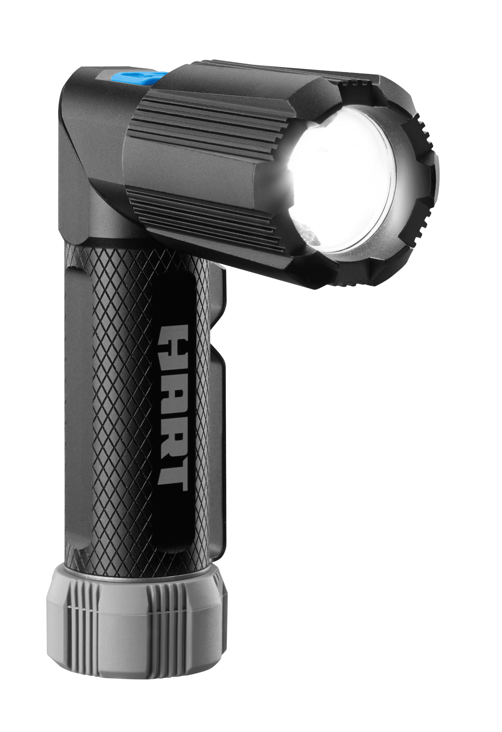 HART Rechargeable LED Pivoting Flashlight, 500 Lumens, Magnetic Base