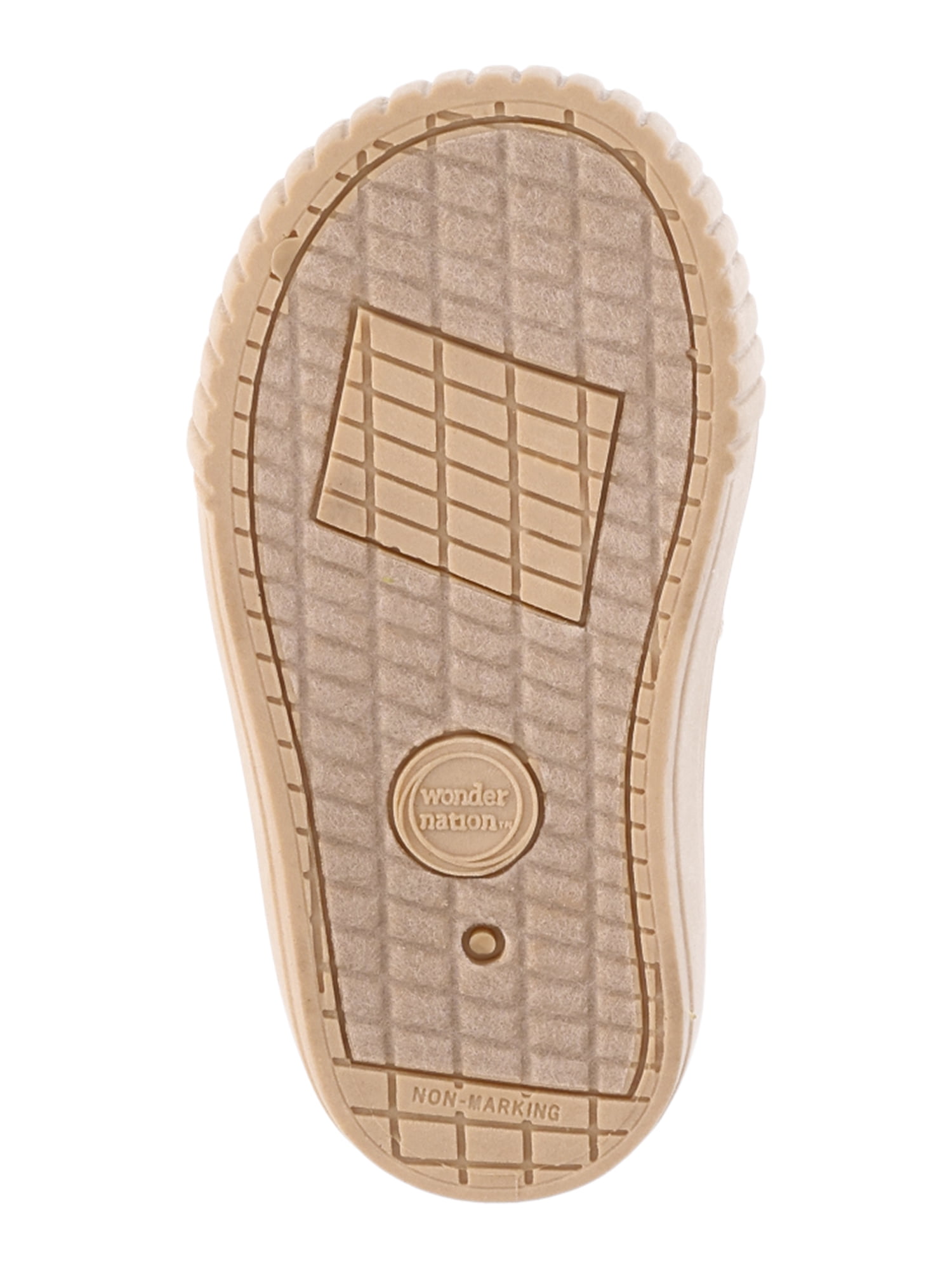 Wonder Nation Baby Boys Critter Bump Toe Sneakers