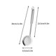 thumbnail image 3 of Aparatos de cocina, Accesorios de cocina, Utensilios de cocina, Utensilios de cocina, Filtro de acero inoxidable, Exprimidor doméstico fino, Filtro de malla, Cuchara de cocina, Colador de malla, 3 of 3