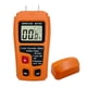thumbnail image 1 of Medidor digital de humedad de madera, probador de humedad de madera, higrómetro, detector de humedad de madera, pantalla LCD grande (naranja), 1 of 5
