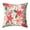 F, variant on Cheers US Flower Throw Pillow Covers 18 x 18 Inch Floral Decorative Throw Pillow Cases Soft Outdoor Cushion Covers for Sofa Couch Bedroom Home Decor