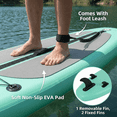 thumbnail image 4 of TLSUNNY 11ft Inflatable Stand Up Paddle Board, 5.9" Thick All-Around Board with Premium SUP Accessories for Travel, 4 of 9