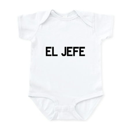 

CafePress - El JEFE Body Suit - Baby Light Bodysuit Size Newborn - 24 Months