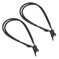 thumbnail image 1 of 2X Left Hand Front Tilt Cables for Fiesta MK6 2001-2008 1441167, 1 of 6