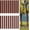 Dark Brown, variant on 20 Pcs Plastic Tree Wrap Guard, Spiral Tree Trunk Protector, Dark Brown