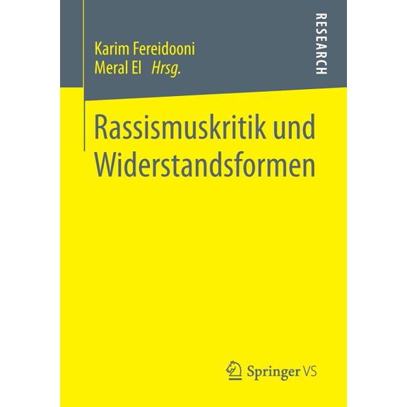 Rassismuskritik Und Widerstandsformen, (Paperback)
