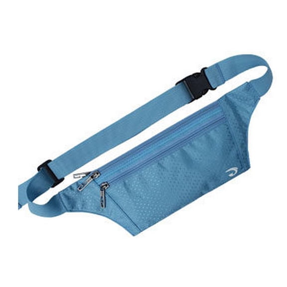 Outdoor Waist Pack, Perfect For Men And Women, Light Blue/ 0.1L (21*12*0.3CM)