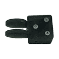 thumbnail image 4 of Qu-21C Mini Double Paddle Auto Key Base Magnetic Adsorption Type Shortwave Radio Cw Electric Key Morse, 4 of 5