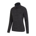 thumbnail image 3 of Mountain Warehouse Womens Snowdon Melange Fleece Top, 3 of 4