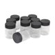 thumbnail image 5 of 10 Uds 3 / 4oz AERÓGRAFO PINTURA BOTELLAS BOTES TAPAS Copas Herramienta de Aire, 5 of 9
