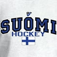 thumbnail image 3 of CafePress - Finland(Suomi) Hockey Sweatshirt - Crew Neck Sweatshirt, 3 of 5