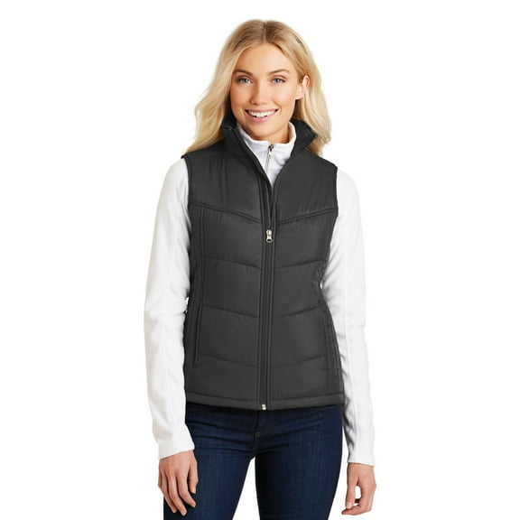 Port Authority Ladies Puffy Vest. L709