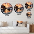 thumbnail image 4 of Designart "Coastalport Port Of Calm II" Nautical & Beach Oversized Wall Clock, 4 of 6