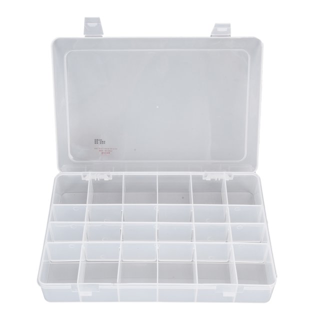Storage Organizer, 60kg Load Bearing Adjustable Grid Box PP Plastic For Sewing Supplies For Art DIY Crafts