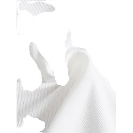 

Casual Plain Peter Pan Collar Shirt Long Sleeve White Toddler Girls Blouses (Girl s)