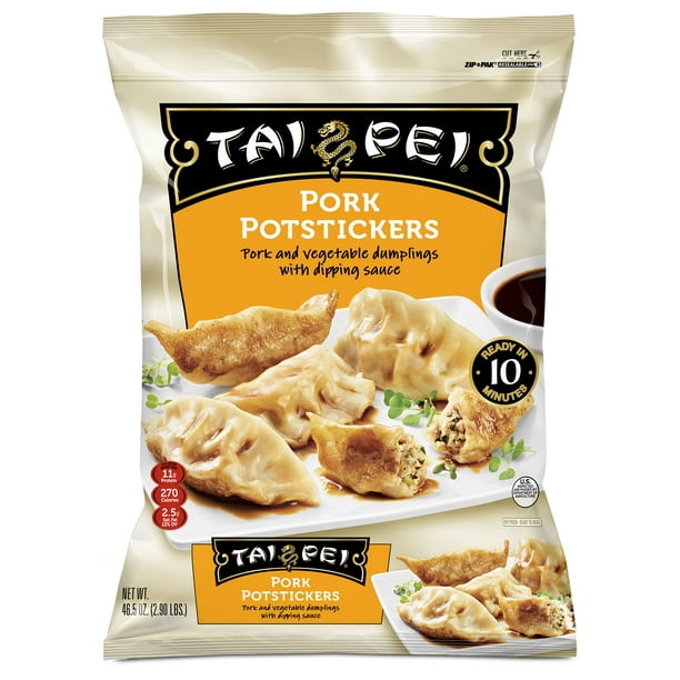 Tai Pei Pork Potstickers, 46.5 oz.