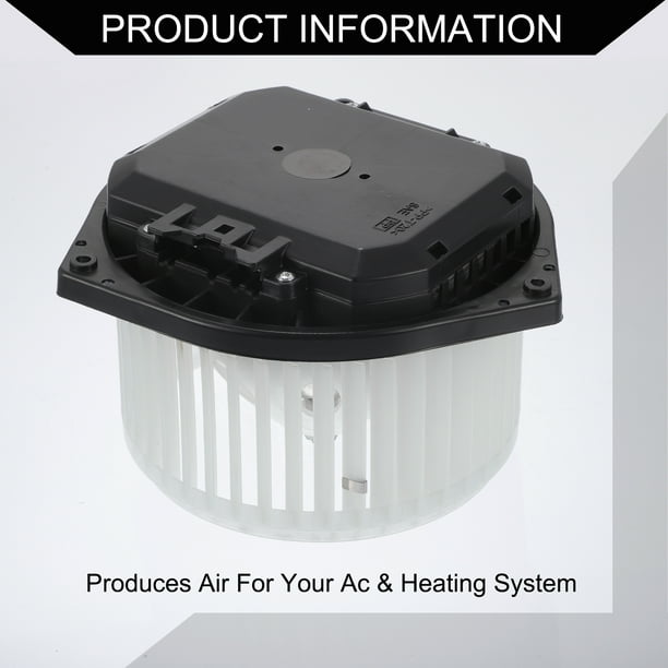 Unique Bargains No.27220JK01A HVAC Heater Blower Motor Assembly