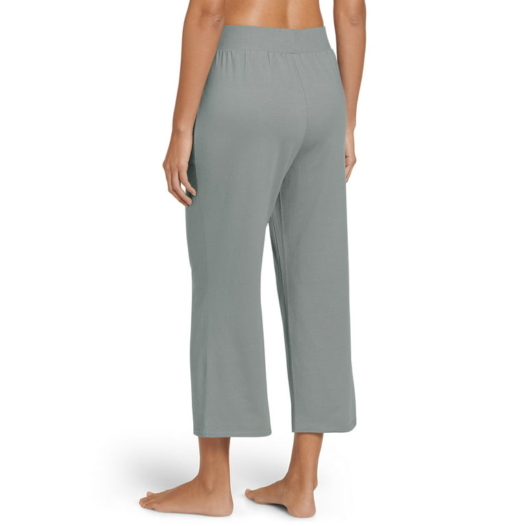 Jockey Essentials Women's Cotton Stretch Cropped Sleep Pants